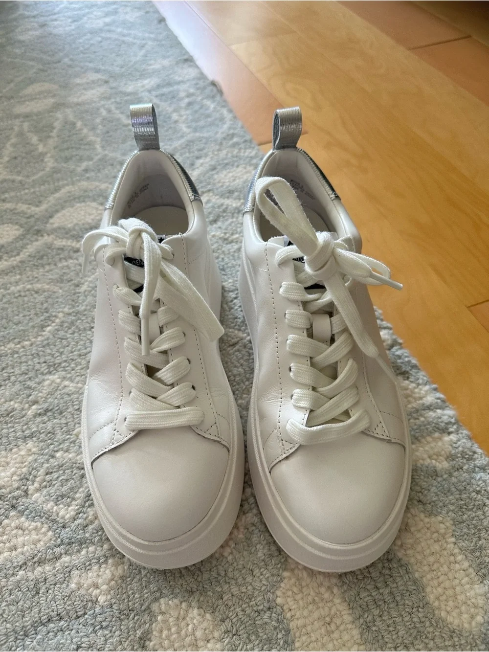Ash chunky platform